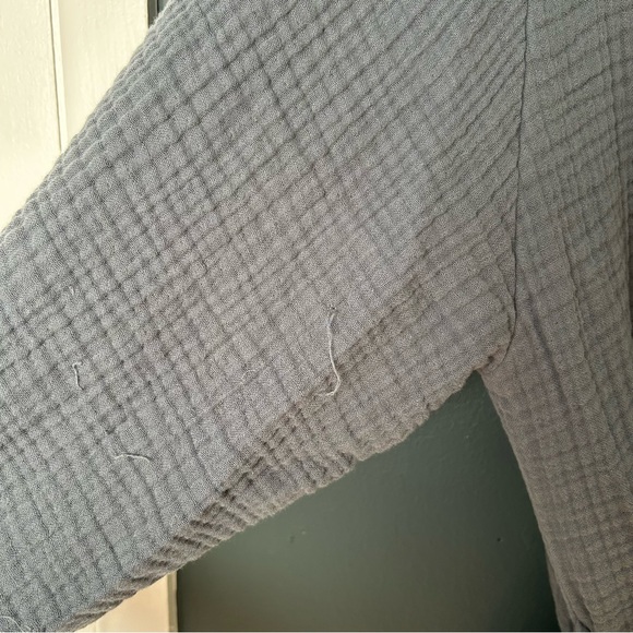 Blue Parachute Robe - Picture 5 of 9